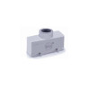 Capot 24B, Aluminium moulé sous pression, IP65, Sortie verticale, M32